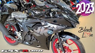 Suzuki GSX R150 New 2023 । Black Colour । Review । Suzuki GSXR150 Fi ABS New Model 2023 । Bike City [upl. by Etnecniv]