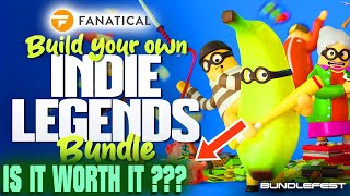 REVIEW BYO Indie Legends Bundle  Sept 2023 – Fanatical [upl. by Eatnod185]