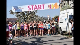 Konstanzer Frauenlauf Konstanz am Bodensee 22042018 4K [upl. by Led934]