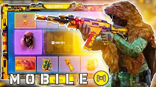 ¿LA MEJOR LEGENDARIA NUEVA HBRA3 SWARM EN COD MOBILE [upl. by Kendell277]