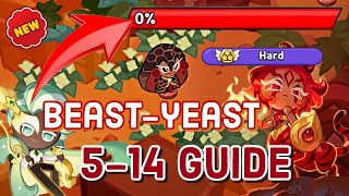 Beast Yeast 514 Hard Mode Guide  Path to the Springs  Cookie Run Kingdom [upl. by Id]