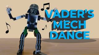 Lego Darth Vader Makes a Mech And Dances in it [upl. by Vaenfila]