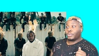 KENDRICK LAMAR quotHUMBLEquot REACTION  Zachary Campbell [upl. by Acilejna]