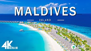 Maldives 4K UHD HDR  Relaxing Music Along With Beautiful Nature Videos 4K Video Ultra HD [upl. by Morry367]