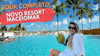 Tour completo pelo Maceio Mar resort all inclusive Vale a pena [upl. by Anahahs934]