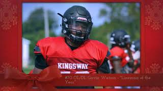 Tribute Kingsway Football Seniors 2017 [upl. by Ellek]