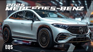 2025 Mercedes Benz EQS SUV Review Luxury Electric SUV [upl. by Odnalro]