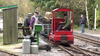 Amberley Museum Autumn Industrial Trains Day 21 Oct 2012 [upl. by Avad]