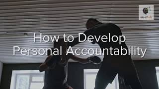 How to Develop Personal Accountability [upl. by Nored286]