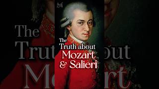 The Truth about Mozart and Salieri musichistory mozart shorts classicalmusic [upl. by Sadowski64]