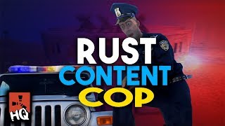 RUST CONTENT COP  Base Building  1   Rust [upl. by Nerra610]