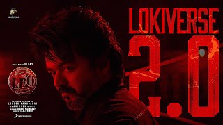 LEO  Lokiverse 20 Theme Video  Thalapathy Vijay  Anirudh Ravichander  Lokesh Kanagaraj [upl. by Yentruocal422]