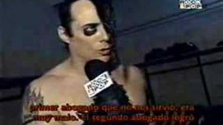 Misfits In Chile Jerry Only Interview1998 [upl. by Kinelski684]