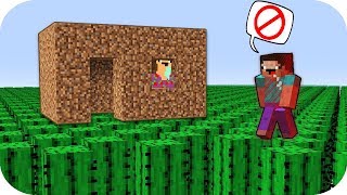 NOOB TROLL VS NOOB TROLL TROLLEO CON TRAMPAS SUPERVIVENCIA MINECRAFT TROLL  ROLEPLAY [upl. by Abisha]