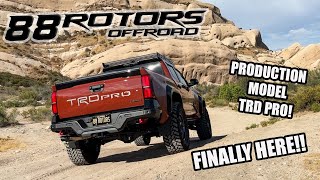 My 2024 Toyota Tacoma TRD Pro iFORCE MAX Is Finally Here [upl. by Ijar]