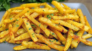 Besser als Pommes Frites Ein einfaches und leckeres Rezept für Ofenkartoffeln [upl. by Pinebrook]