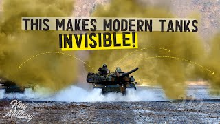 Modern Tank Cloaking Devices  How Thermal Smoke works [upl. by Eizzik]