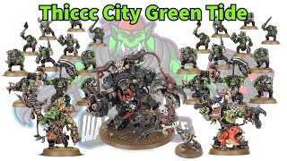 Ghazghkull Thraka Green Tide List Takes 2nd Place  Orks 10th Edition Meta Watch Breakdown [upl. by Missak]