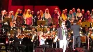 Andrea Bocelli  Nessun dorma live in Tuscany grand finale Lajatico 2013 [upl. by Clarice821]