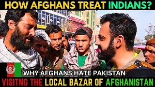 First day in Afghanistan  An Indian in Taliban controlled Afghanistan  How they treat Indians [upl. by Airrotal]