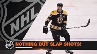 The Best Slap Shot Goals from Week 15 [upl. by Nyledaj240]