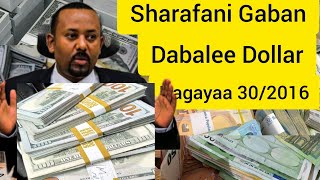 Sharafani Gaban guracha Dabalee afaanoromoo ethiopian ገንዘብ money [upl. by Ezeerb355]