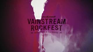 Vainstream Rockfest 2018 Official Teaser [upl. by Aelanej]