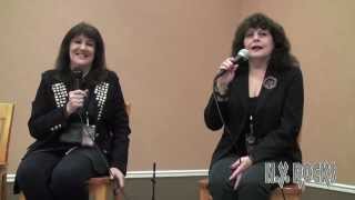 Lydia Criss amp Lyn Christopher Q amp A  NY  NJ Kiss Expo 2013 [upl. by Wan]