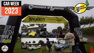 Monterey Car Week 2023  The Concours d’LeMons [upl. by Asert938]