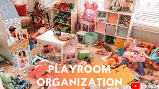 Playroom Organization Motivation 2020  Before and After  Giveaway Winner Announcement [upl. by Milstone253]