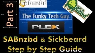 How to Setup SABnzb and Sickbeard Part3 [upl. by Eli525]