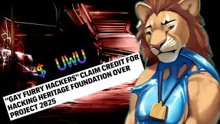 Rampant Furry Fandom Hacktivism [upl. by Styles]