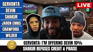 Gervonta Davis Offers Devin Haney 10 Purse Split Not Interested In Shakur Fight [upl. by Lleruj]