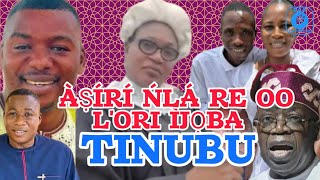 ÀṢÍRÍ TÍ TU IYALAJE SỌ OKODORO Ọ̀RỌ̀ LORI ÌJỌBA TINUBU ÀTI ILẸ̀ YORÙBÁ [upl. by Llerrud]