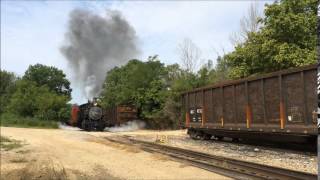 Tallulah Falls Railroad 78 Photo Charter with Special Guest SOU 4501 [upl. by Tada320]