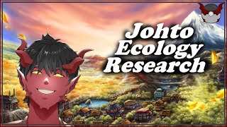 LIVE Johto Ecology Research [upl. by Argela]