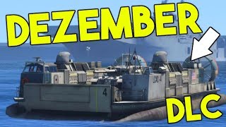 MEGA GTA UPDATE noch im DEZEMBER  Neues DLC in GTA Online kommt bald  Deutsch DLC News [upl. by Clerk851]