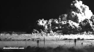 Atomic Bomb blast with shock and effects in HD [upl. by Chantal]