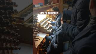 Komt ‘ie NÓU mee 😅KoekampZopie in de Laurenskerk marcodentoom orgel lachen [upl. by Dareece468]