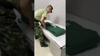 korean army hangs the bed on its back shortsvideo [upl. by Brockwell]