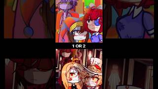 1 or 2  Why arent they smiling☹️ gacha gachalife edit [upl. by Aisetra]