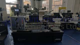 New Colchester Triumph VS2500 at RK colchester lathe turning machine [upl. by Marx]