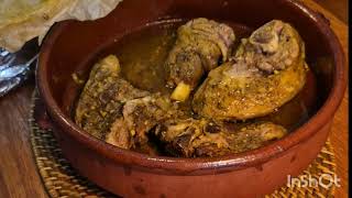 GIGOT AU FOUR CUISINE MALIYA [upl. by Orbadiah438]