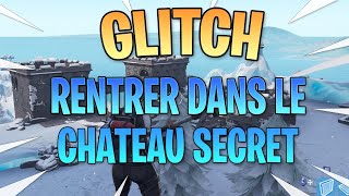 GLITCH  RENTRER DANS LE CHATEAU SECRET DE POLAR PEAKS CACHE SOUS LICEBERG [upl. by Alolomo808]