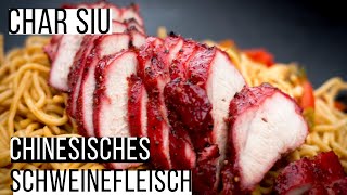 Char Siu BBQ Pork  Chinesisches Schweinefleisch  Rezept By Daughter amp Dads Sizzlezone [upl. by Eidob]