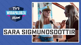 EXCLUSIVE Sara Sigmundsdóttir Talks 2023 Comeback Ahead of her WZA Debut [upl. by Pearline]