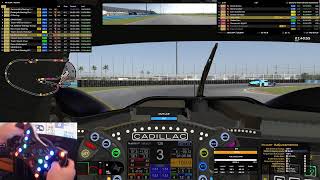 IMSA Daytona 24hr week Training [upl. by Ardnikat]