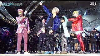 BIGBANG – ‘LAST DANCE’  ‘에라 모르겠다 FXXK IT’  ‘뱅뱅뱅BANG BANG BANG’ in 2016 SBS Gayodaejun [upl. by Ahsillek974]