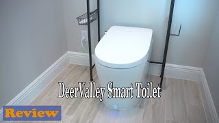 DeerValley Smart Toilet Review  Bathroom Luxury [upl. by Odella207]