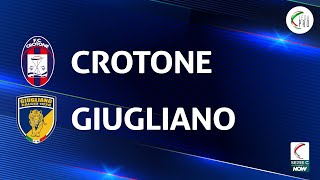 Crotone  Giugliano 23  Gli Highlights [upl. by Tilford945]